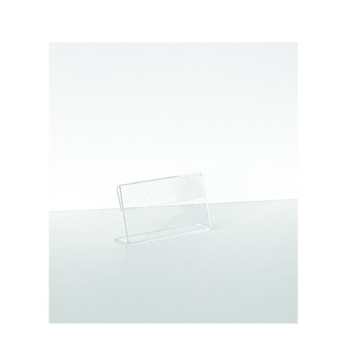 PLEXIGLASS PRICE TAG HOLDER 10XH5CM